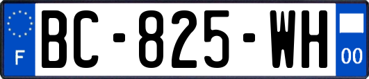 BC-825-WH