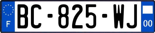 BC-825-WJ