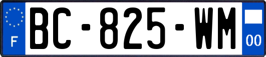 BC-825-WM