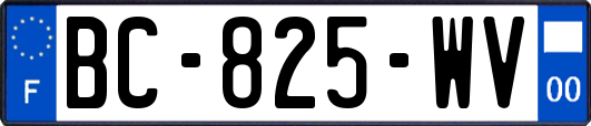 BC-825-WV