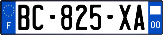 BC-825-XA