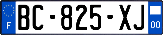 BC-825-XJ