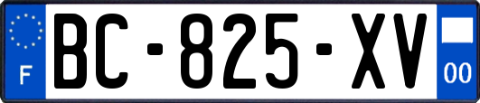 BC-825-XV