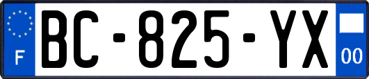 BC-825-YX