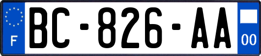 BC-826-AA