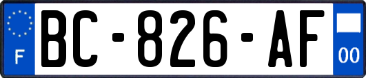 BC-826-AF