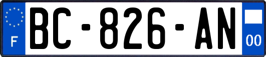 BC-826-AN
