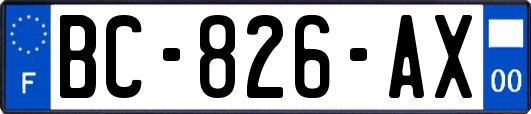 BC-826-AX