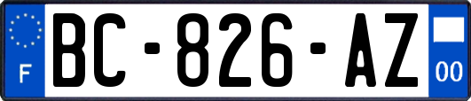 BC-826-AZ