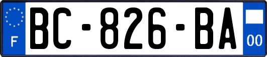 BC-826-BA