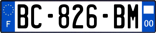 BC-826-BM