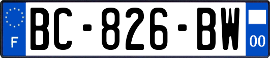 BC-826-BW