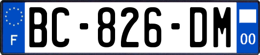 BC-826-DM