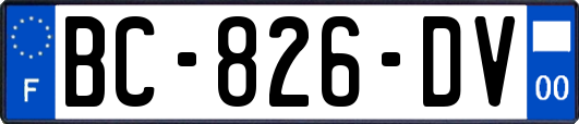 BC-826-DV