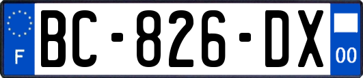 BC-826-DX