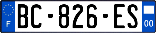 BC-826-ES