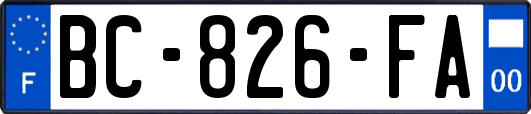 BC-826-FA