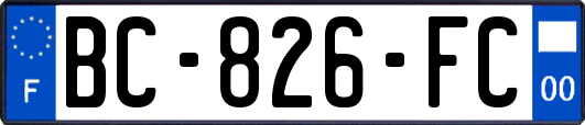 BC-826-FC