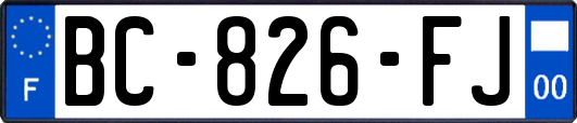 BC-826-FJ