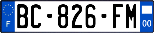BC-826-FM