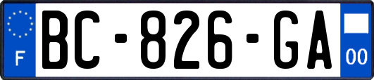BC-826-GA