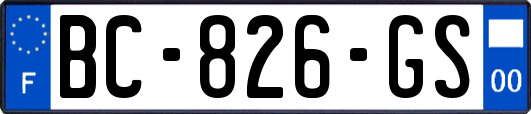 BC-826-GS