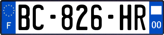 BC-826-HR