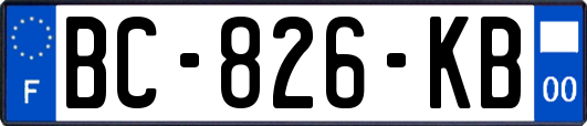 BC-826-KB