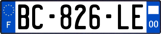 BC-826-LE
