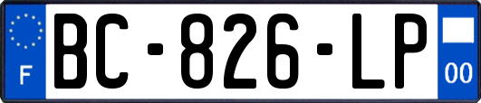 BC-826-LP