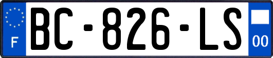 BC-826-LS