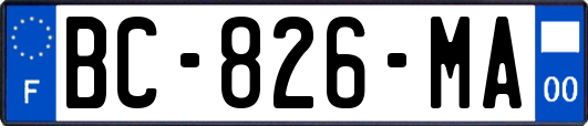 BC-826-MA
