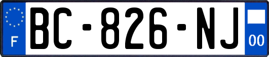 BC-826-NJ