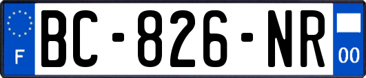 BC-826-NR