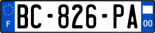 BC-826-PA