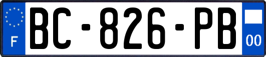 BC-826-PB