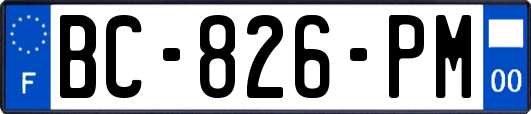 BC-826-PM