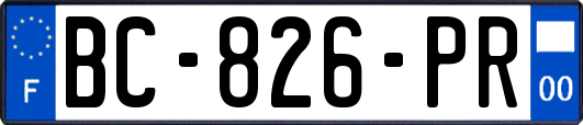 BC-826-PR