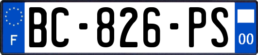 BC-826-PS