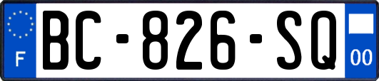 BC-826-SQ