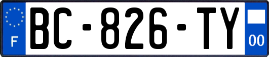 BC-826-TY