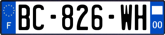 BC-826-WH