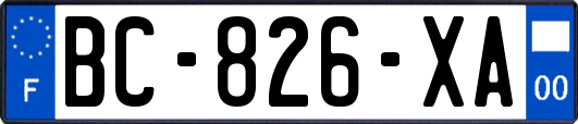 BC-826-XA
