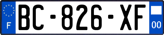 BC-826-XF