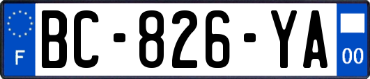 BC-826-YA