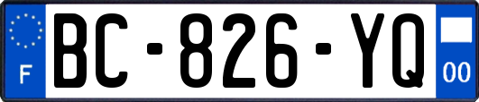 BC-826-YQ