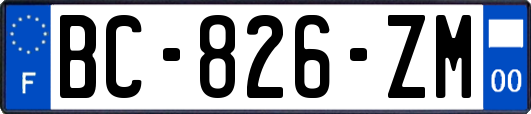 BC-826-ZM