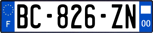 BC-826-ZN