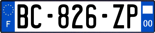 BC-826-ZP