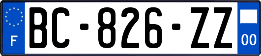 BC-826-ZZ